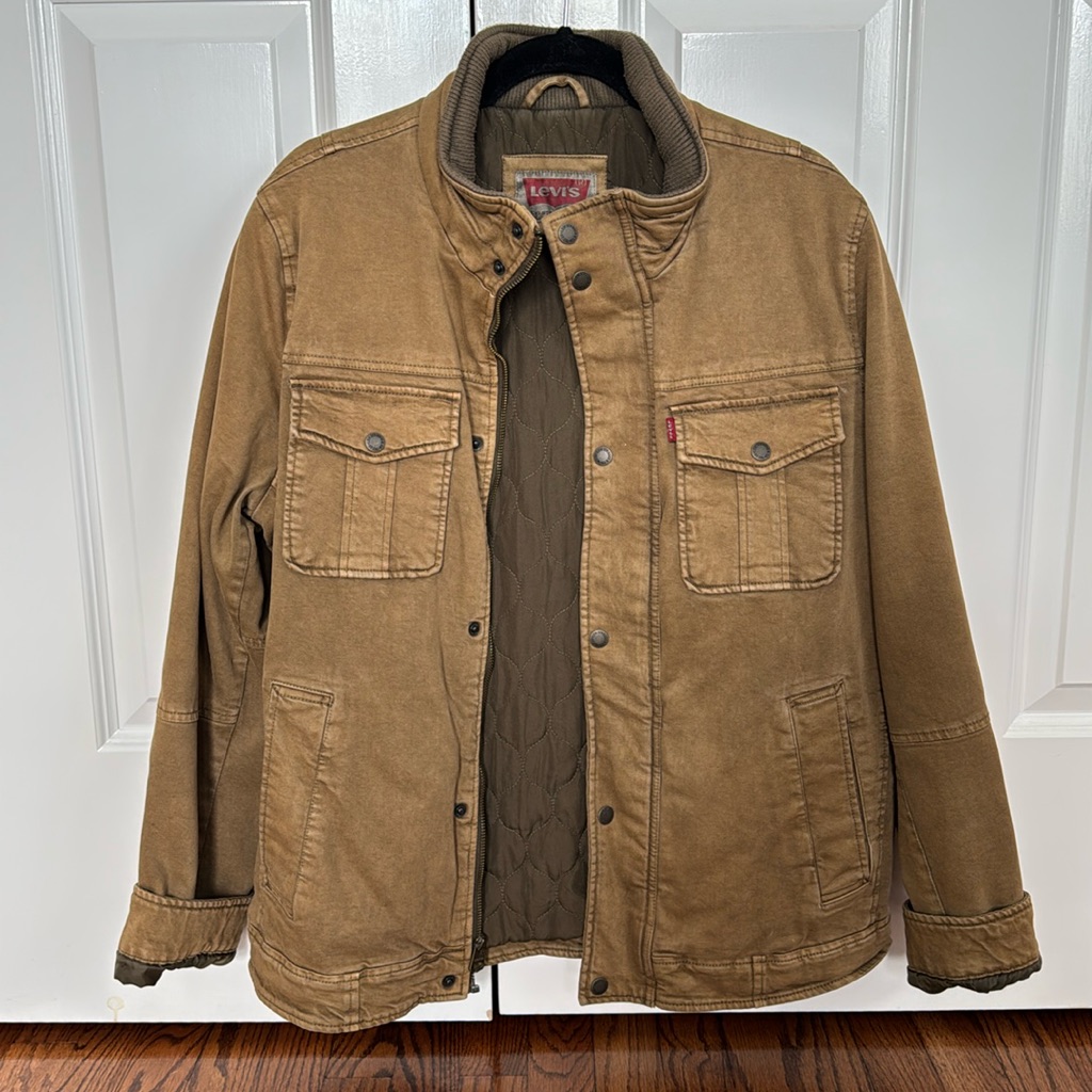 Levi’s Women’s Tan Jacket